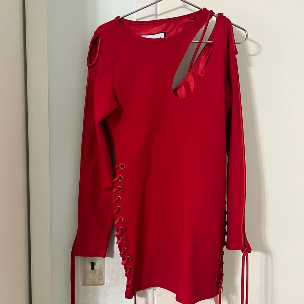 NWT BBX Festive Red Mini